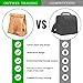 Tyvek Lunch Bag pack of 2, Eco Waterproof Reusable Lunch Box,Tyvek Leakproof Insulated Brown Paper Snack bags for work/school/picnic（6L）