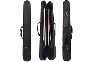 YoungMonic Upright Double Bass Bow Case Different color Nylon/Carbon Fiber Bass Bow Case Hold 2 Bow Bag For German New Bass Bow Boxs