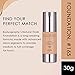 Bodyography Matte Foundation Makeup (Medium #165): Oil-Free Anti-Aging Salon Natural Finish w/ Vitamin E, C, Antioxidants | Vegan, Gluten-Free, Paraben-Free