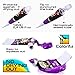 Acrylic Paint Set/Craft Paint - Acrylic Paint Kit - No Drying Out, Non Toxic Wood Paint - 24 Vivid Colors Canvas Set - Acrylic Paint Palette for Beginners, Kids and Adults (12ML Easy Squeeze Tubes)