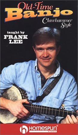 Amazon Com Old Time Banjo Clawhammer Style Vhs Hoppers Freight Lee Frank Traum Happy Movies Tv