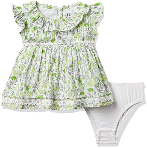 GJ BABY Girls'A-Line Knee-Long Dress