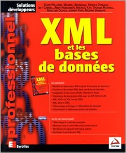 Xml Et Les Bases De Données Collectif 9782212092820 - 