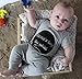 Infant Newborn Baby Girl Bodysuit Mama's Boy Romper Jumpsuit Outfits Clothes (12-18 Months, Gray)