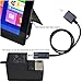 Surface 2 / Pro 2 Charger, 24W 12V 2A HYZUO Power Supply Adapter For Microsoft Surface RT/2 and Pro 1/2 Windows Tablet PC Model 1512