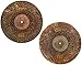 Meinl Cymbals B14EDMH Byzance 14-Inch Extra Dry Medium Hi-Hat Cymbal Pair (VIDEO)