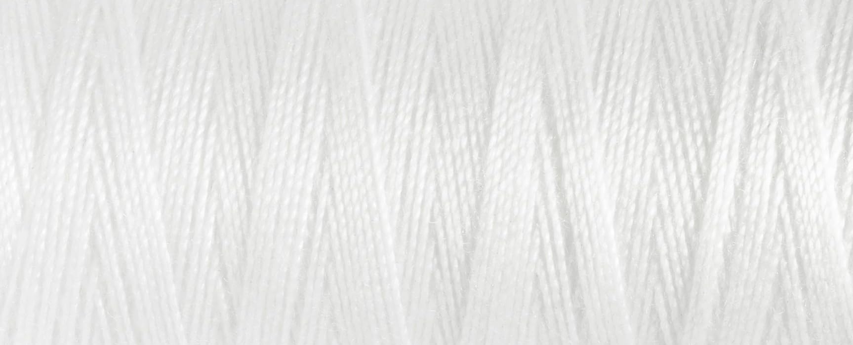 Denim Sewing Thread, White