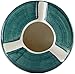 SouvNear Ashtray with 3 Cigarette Holder Slots Colorful Ceramic Ash Tray Office Bar Indoor Outdoor - Deals of The Day