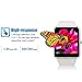 StarryBay Smart Watch Bluetooth Sweatproof Wrist Watch with Touch Screen for Notification Push /Handsfree Call for Andorid - White
