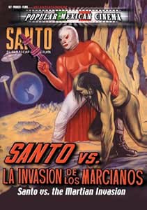Santo Contra la Invasion de los Marcianos [DVD]