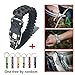 WEREWOLVES Outdoor Survival Multi Functional EDC Tactical 7 Core Parachute Survival Rope Bracelet With Packet Knife Self Defense