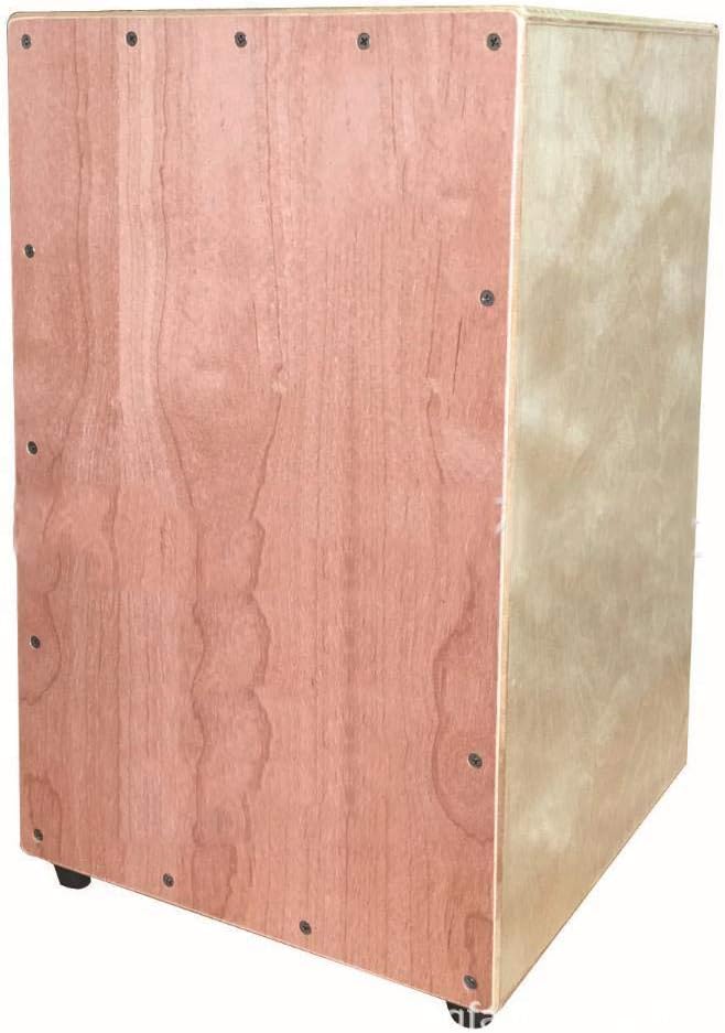 irugh Cajon Drum solid Wood single Board card macro drummer Pat Drum Birch Tambourine