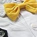 Baby Boy 3D Bowtie Photo Prop Romper Onesie Toddler Boy Cartoon Jumpsuit red