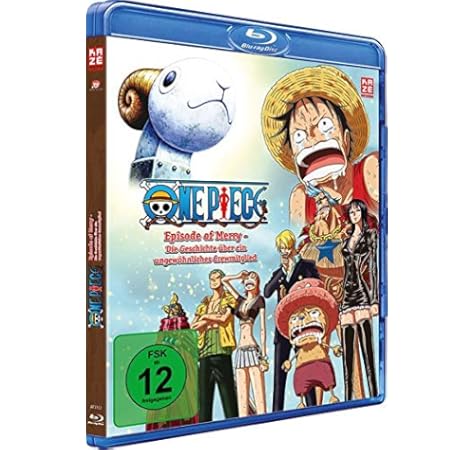 Amazon Com One Piece Tv Special Episode Of Merry Blu Ray 13 Movies Tv