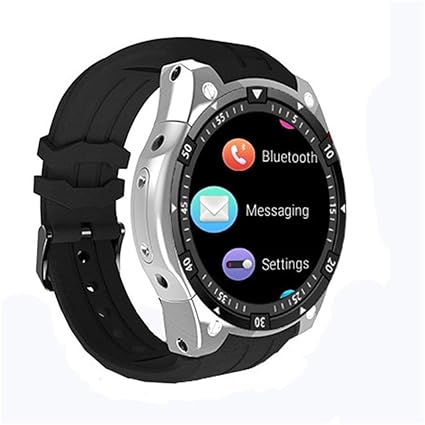 ZLOPV Pulsera Smart Watch X100 Android 5.1 GPS Bluetooth ...