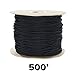 GOLBERG 550lb Parachute Cord Paracord - 100% Nylon Mil-Spec Type III MIL-C-5040-H Paracord
