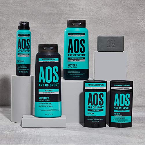 Art of Sport Mens Deodorant Victory Scent Aluminum Free Deodorant