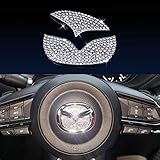 LHEVEN Bling Bling Car Steering Wheel Decorative