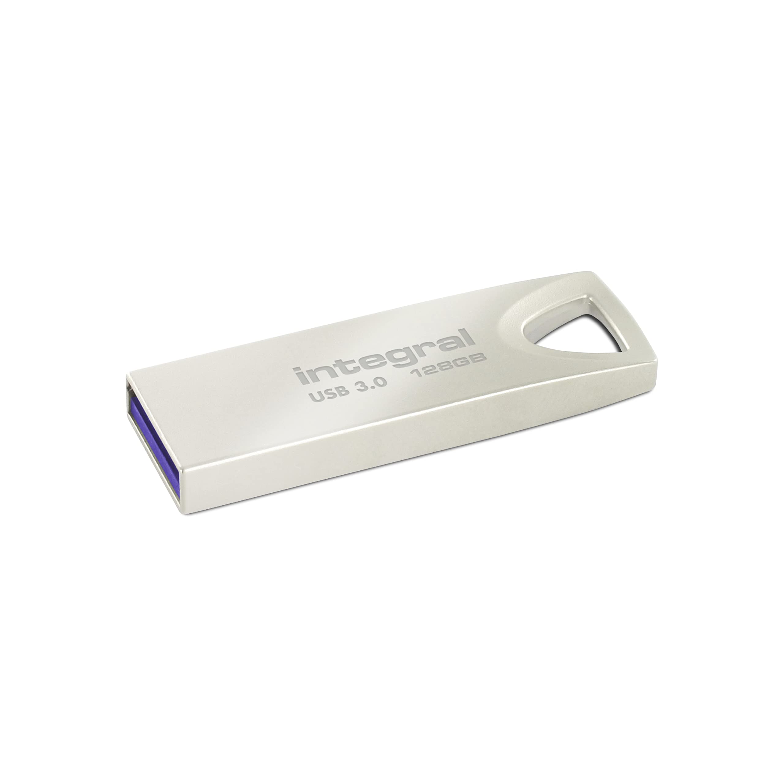 Integral 128GB USB Memory 3.2 Gen 1 Flash Drive Fusion Metal Casing up to 110MB/s
