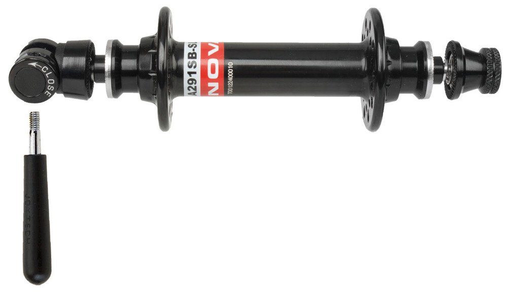 Novatec Hub of CARRET superligh. Rodam. 32 Neg. 76g