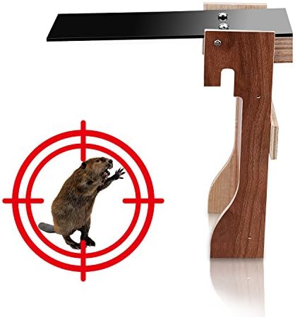 YoCosii Walk the Plank Mouse Trap Humane Bucket Rat Traps Auto Reset Mouse Traps Control for Mice, Rats, Pests