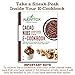 Cacao Nibs Naturally Sweetened with Yacon Syrup - Caffeine-Free Zero Sugar Keto Paleo and Vegan Friendly - Criollo Raw Cocoa Chocolate Nutritional Protein Snack - USDA Organic 8oz by Alovitox (4 Pack)