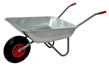 ALTRAD LIMEX Gartenschubkarre Schubkarre 80l Liter org Starco-Rad; kein China-Rad *NEU*