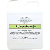 Traverse Bay Bath and body Polysorbate 80, 16oz safety sealed container safety sealed container T-MAZ 80, Tween 80 100% pure