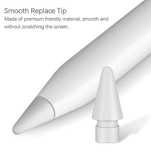 TITACUTE Compatible with Apple Pencil Tip, Pack Extra Tips