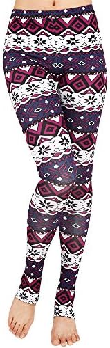 CinGr8 Women's Costume 3D Printed Leggings Foot Stirrups Stretchy Yoga Pants