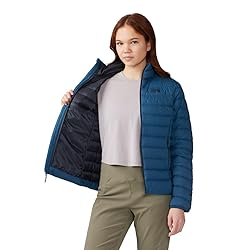 Mountain Hardwear Women's Deloro Down Jacket, Dark