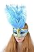 Masquerade Mask Fancy Feather Party Mask Halloween Costumes