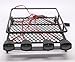 WishRing RC Luggage Rack LED Light Bar 1:10 1:8 1:16 RC Rock Crawler Rally 4WD TAMIYA CC01 CR01 D90 AXIAL SCX10 Accessory, 1 Set with 4 White LED Lights, Adult, Big Kid