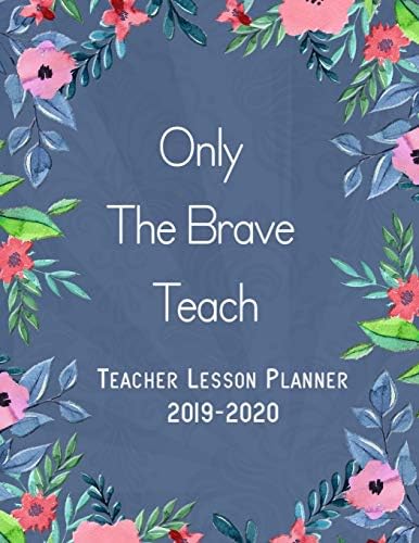 One Page Per Day Dated Teacher Planner Lesson Planner - (Aug 2019 - July 2020) - 7 Subjects Per Day, For All Countries (USA,UK,Canada And Others) (Teacher Gifts) Paperback – July 24, 2019