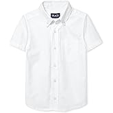 The Children'S Place Boys Short Sleeve Oxford Shirt