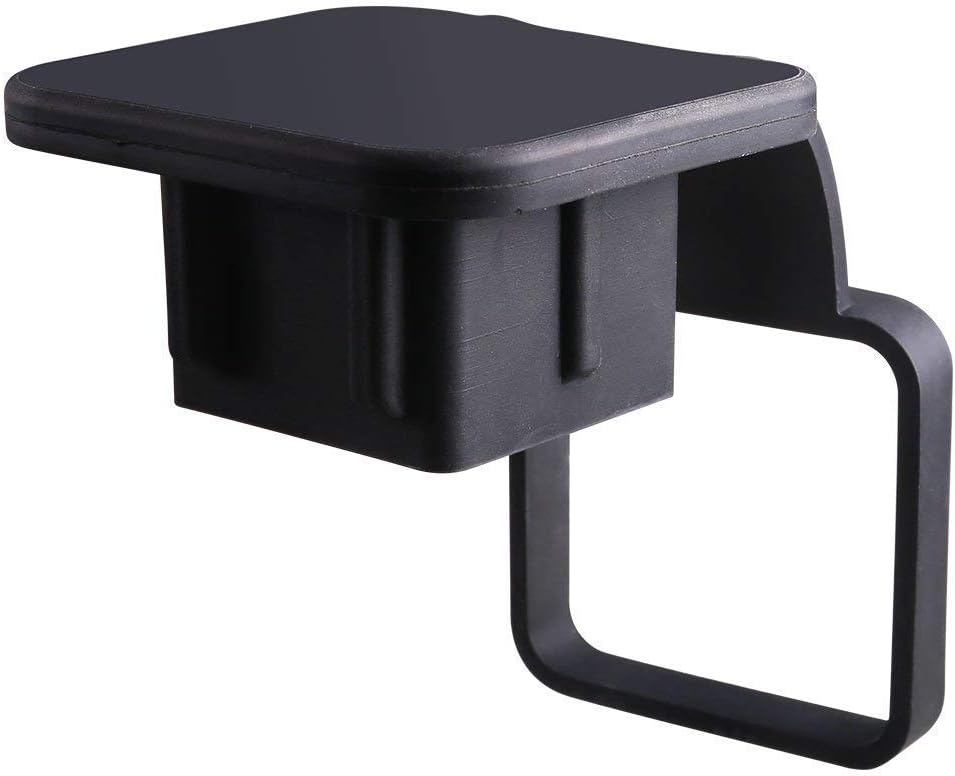 bluedery 2” Rubber Trailer Hitch Tube Cover Plug Cap Dust
