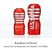 TENGA Original Men Masturbation Vacuum Cup, Pre-lubricated Powerful Suction Male Masturbator and Massager, TOC-101 Standard