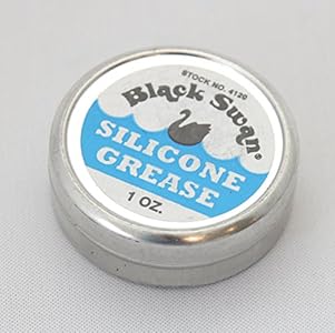 Black Swan Black Swan Silicone Grease 1 Oz Lubricating Faucets