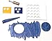 Van Aken International – VA12918 – Sampler Set – Oven Hardening Polymer Clay Color Sets(Primary, Warm, Cool, Neutral, Metallic, Concentrates), Translucent, Clear Medium, Repel Gel, Poly Paste