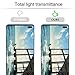 Xawy [2-Pack] for Galaxy S10 Plus Screen Protector Tempered Glass,[Anti-Fingerprint][No-Bubble][Scratch-Resistant] Glass Screen Protector for Samsung Galaxy S10 Plus