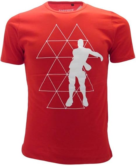 maglietta rossa bambino