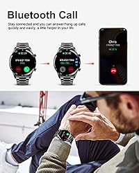 Smart Watch for Men Fitness Tracker Bluetooth Calls