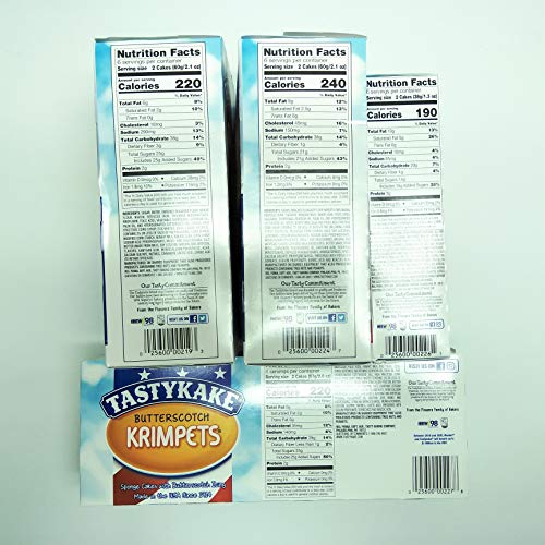 5 Tastykake+Philadelphia+Favorites+Butterscotch+Chocolate