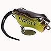 Sougayilang-Topwater-Frog-Rat-Soft-Swim-Crankbait-Fishing-Lures-with-Plastic-Box-Pack-of-6pcs