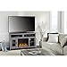 Ameriwood Home Carver Electric Fireplace TV Stand for TVs up to 60