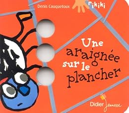 Une  araignée sur le plancher