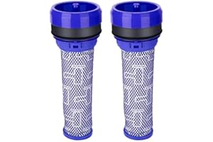 2 Pcs Washable Pre-Motor Stick Filter Compatible with Dyson DC28 DC33 DC37 DC39 DC53 Ball Vacuum Cleaner, Replacements Spare 