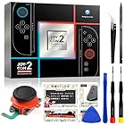 初心者向け[日本製高精度ドライバー]Switch2 ジョイコン2用スティック修理キット 右スティック・分解工具・修理説明書(分解・組み立て)修理のプロ推奨修理キット ライトレッド