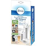 Febreze Replacement Dual Action Filter 2-Pack FRF102B with Odor Reducing Carbon Pre-Filter