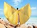 Dance Fairy Opening Belly Dance Isis Wings,Golden(No Sticks)